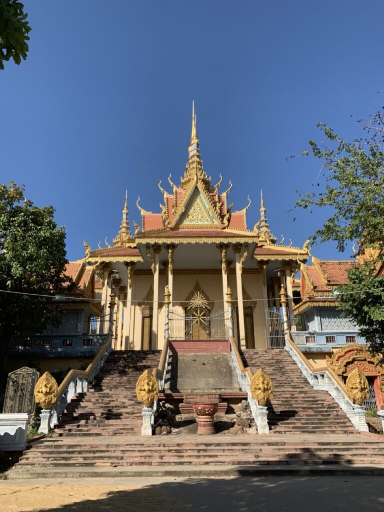 Samraong Knong temple in Battambang