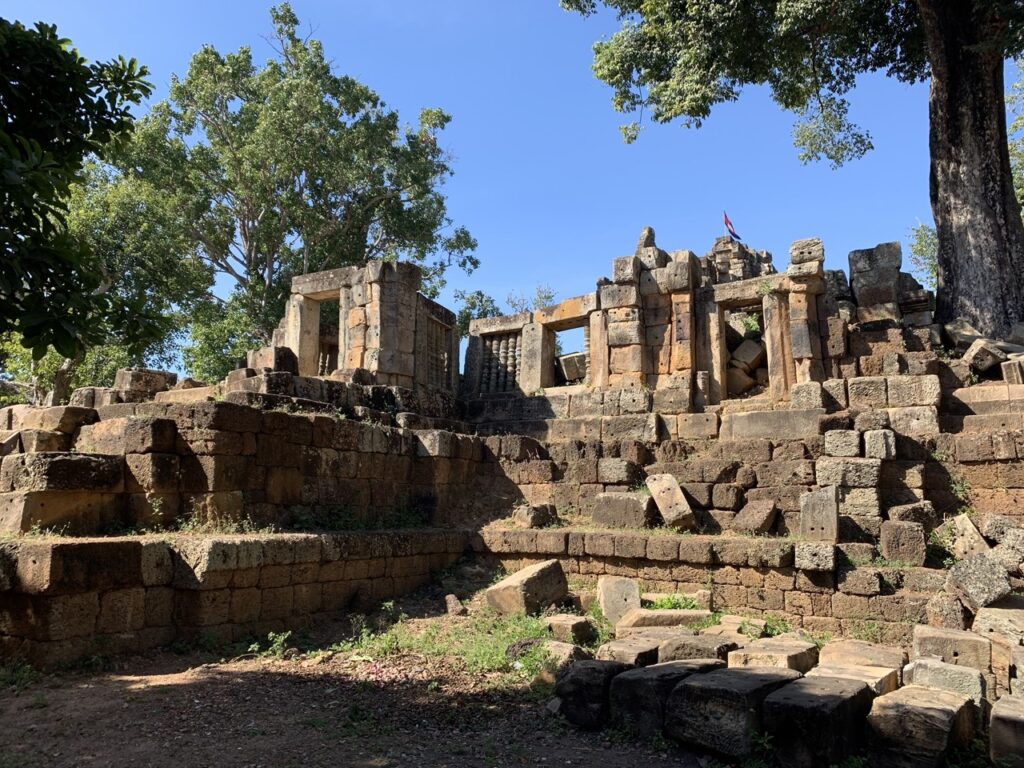 Temple ruins near Battambang