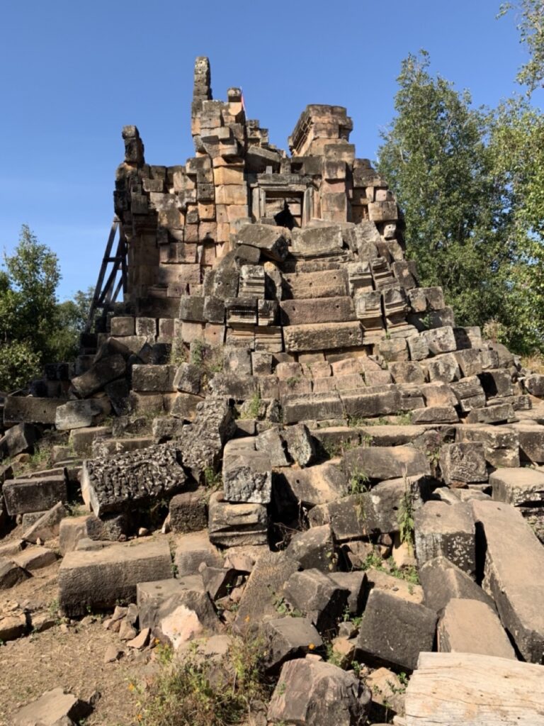 Temple ruins near Battambang