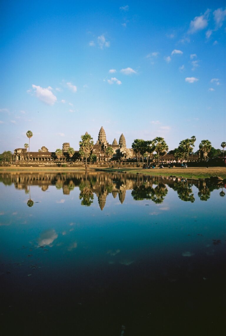 View of Angkor Wat by Anne Nicole